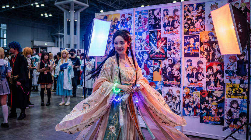 小马拉大车动漫cosplay视频分享